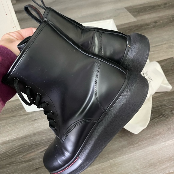 Alexander McQueen Combat boots - Picture 5 of 10